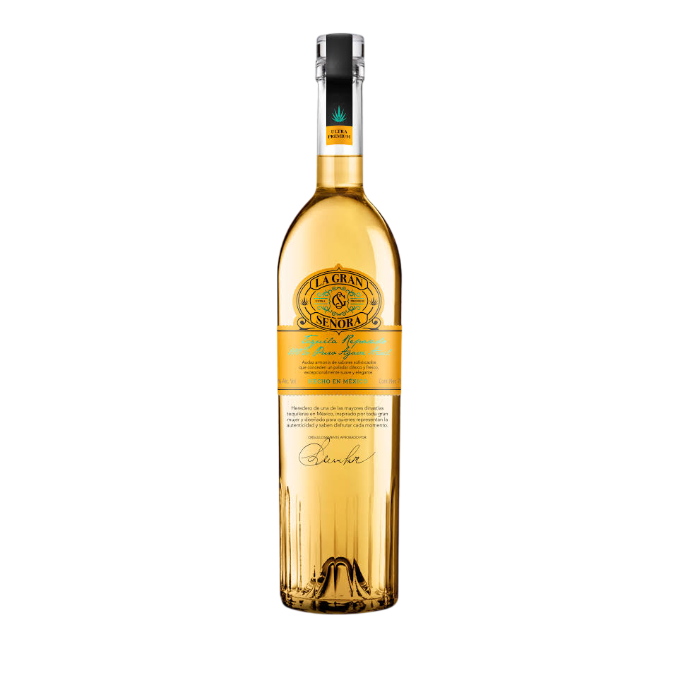 La Gran Senora Tequila Reposado 750 ml