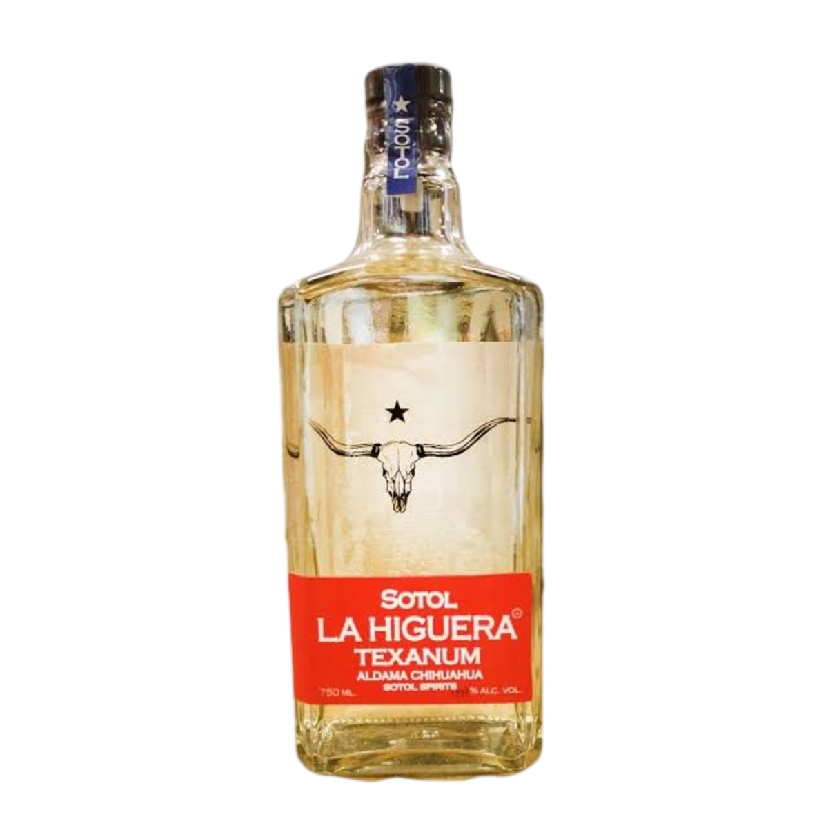 La Higuera Sotol Texanum 750ml