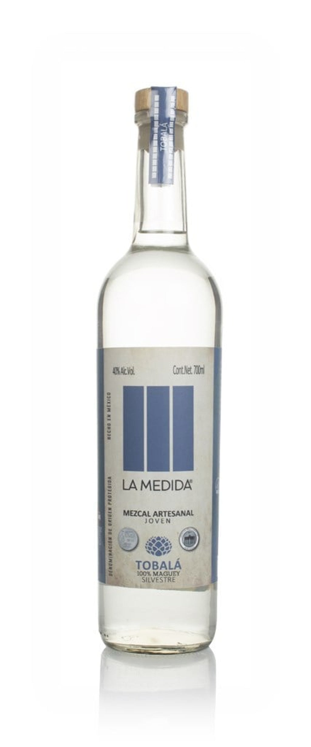 La Medida Artesanal Tobala Joven Mezcal 750ml