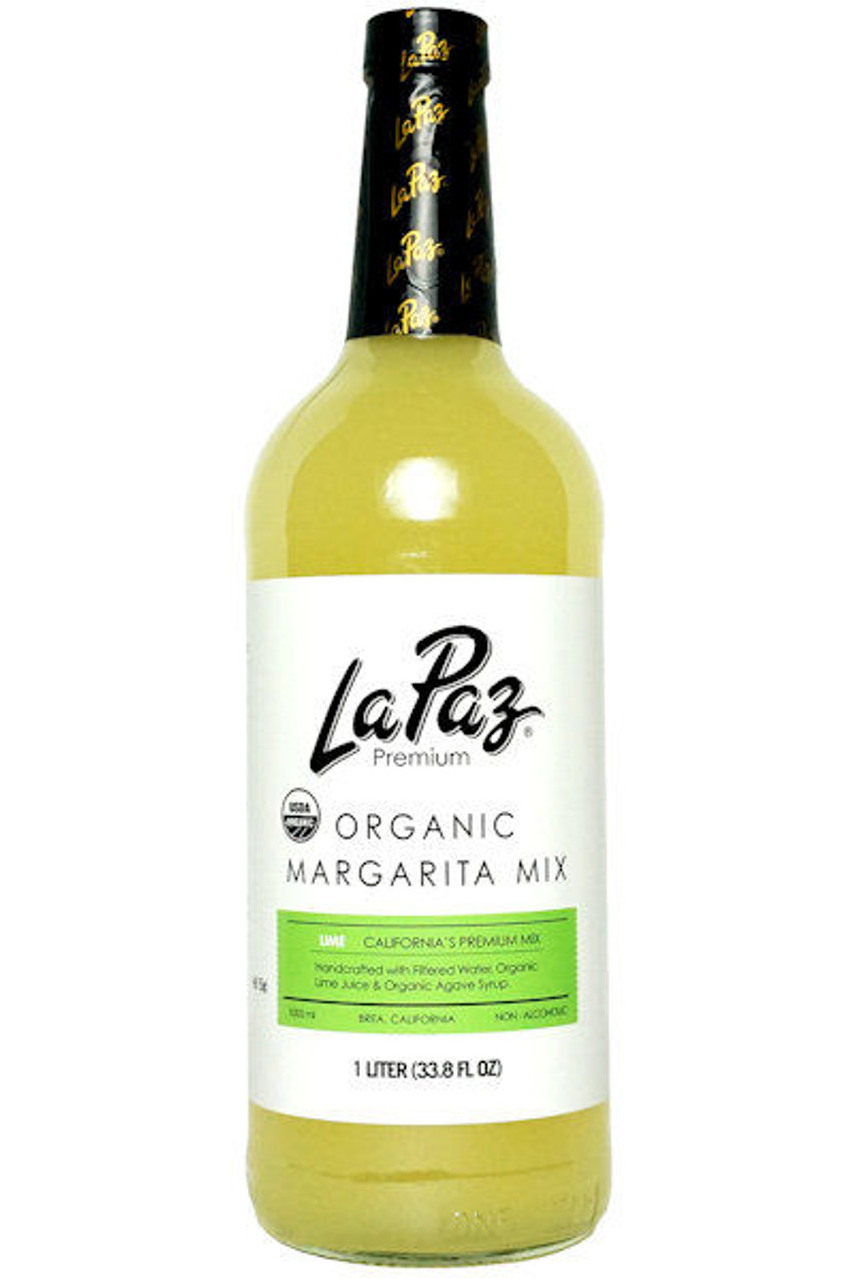 La Paz Organic Margarita Mix 1Lt