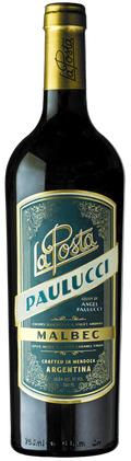 La Posta Angel Paulucci Vineyard Malbec 750ml