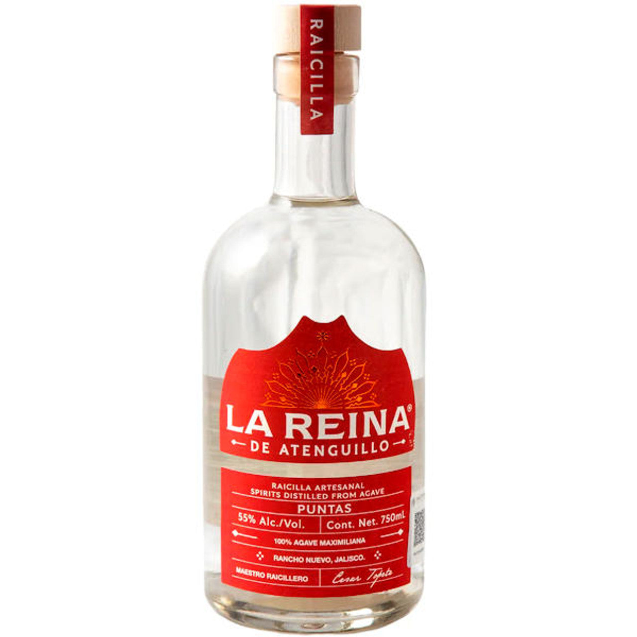 La Reina de Atenguillo Puntas Raicilla 750ml