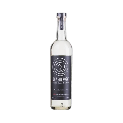 La Venenosa Raicilla Sierra Occidental De Jalisco 750 ml