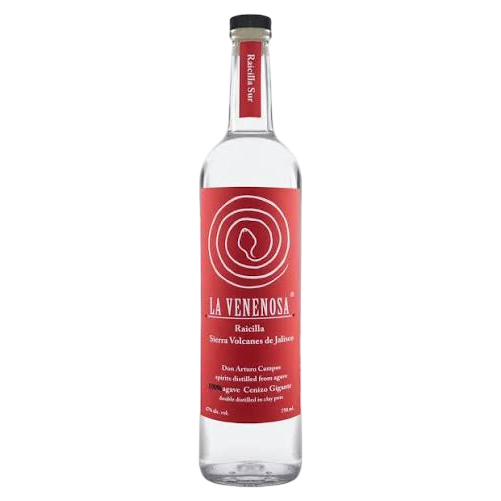 La Venenosa Raicilla Sur Sierra Volcanes De Jalisco (RED) 750 ml