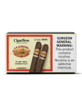 La Aurora 1987 Toro Connecticut Cigar With Personal Humidor by CigarBros (Box of 5)