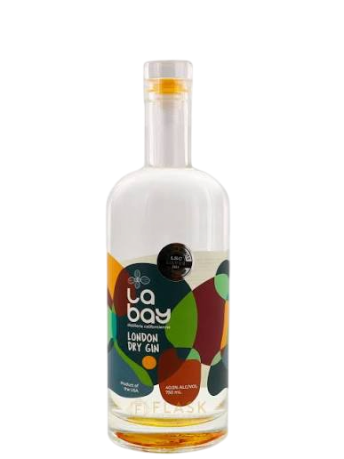 La Bay London Dry Gin 750 ml