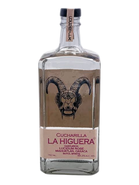 La Higuera Cucharilla Dasylirion  Lucidum Rose 750 ml