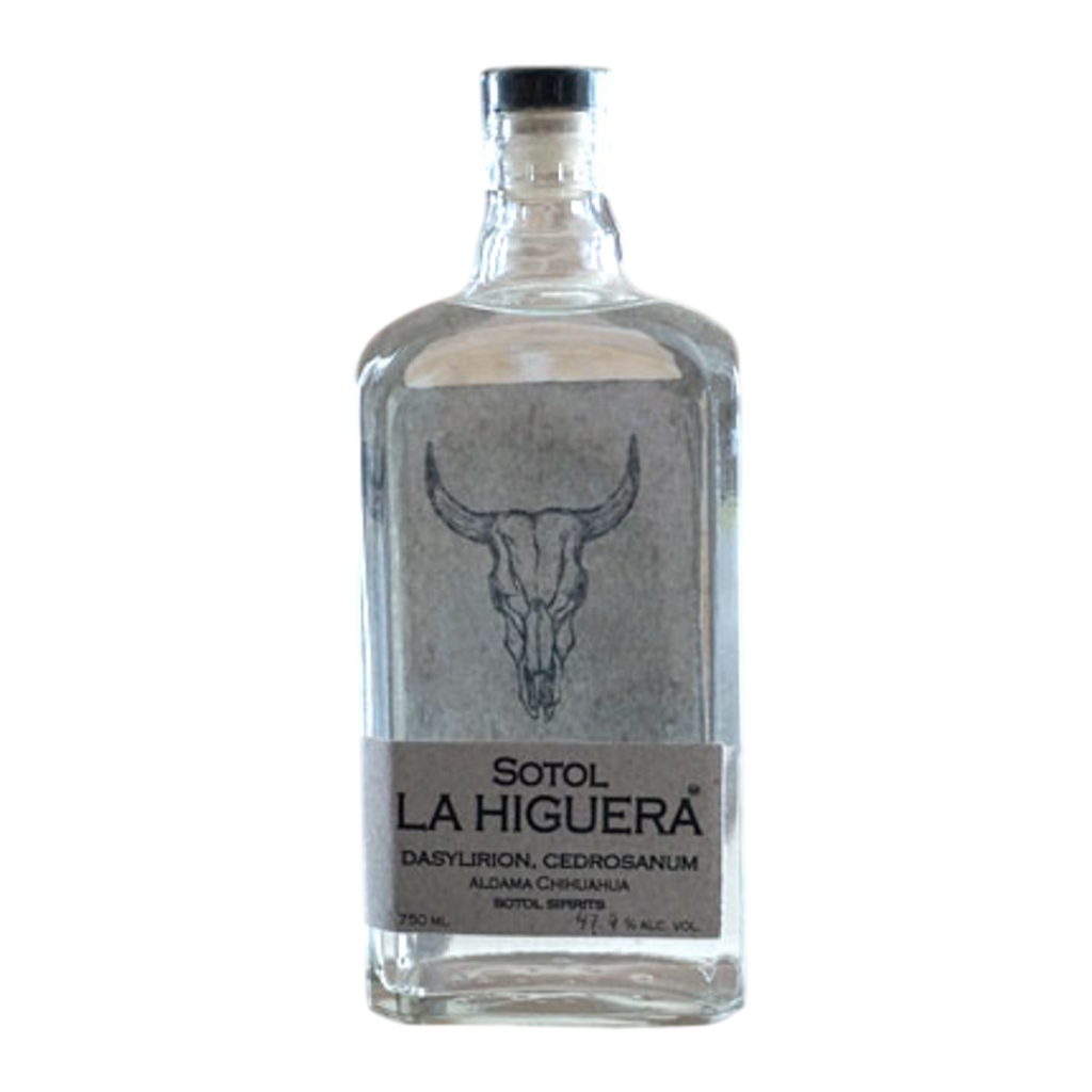 La Higuera Sotol Dasylirion Cedrosanum Durango 750ml