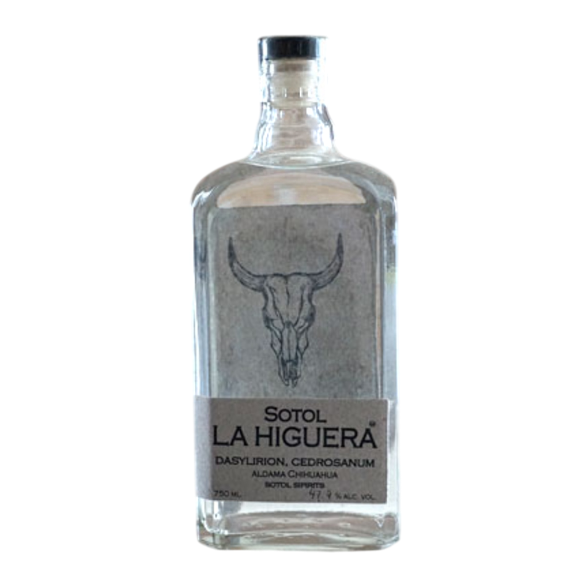 La Higuera Sotol Dasylirion Cedrosanum Durango 750ml