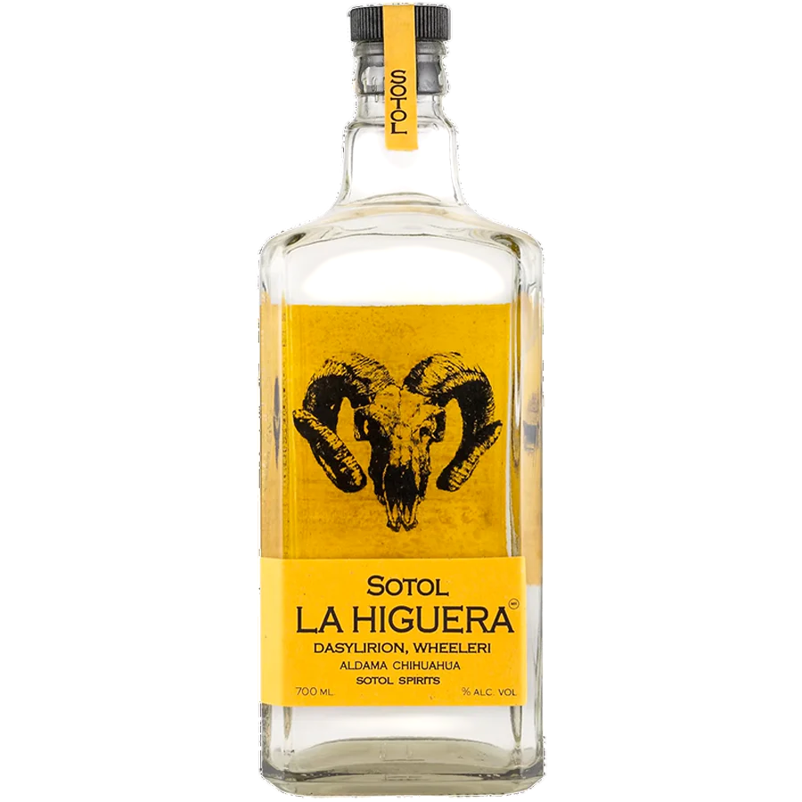 La Higuera Sotol Dasylirion Wherleri 750 ml