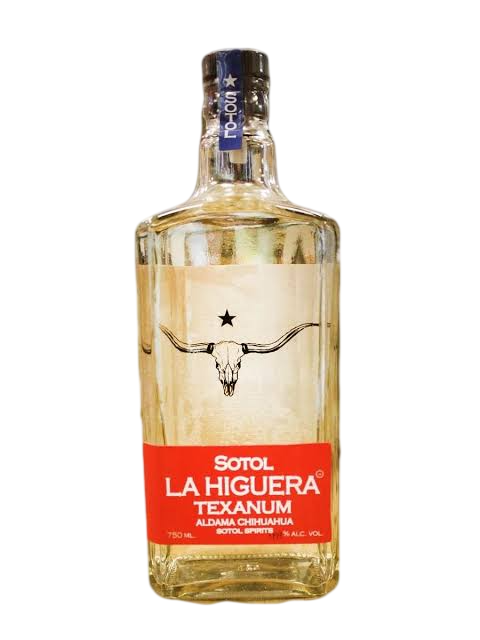 La Higuera Sotol Dasylirion Leiophyllum 750 ml