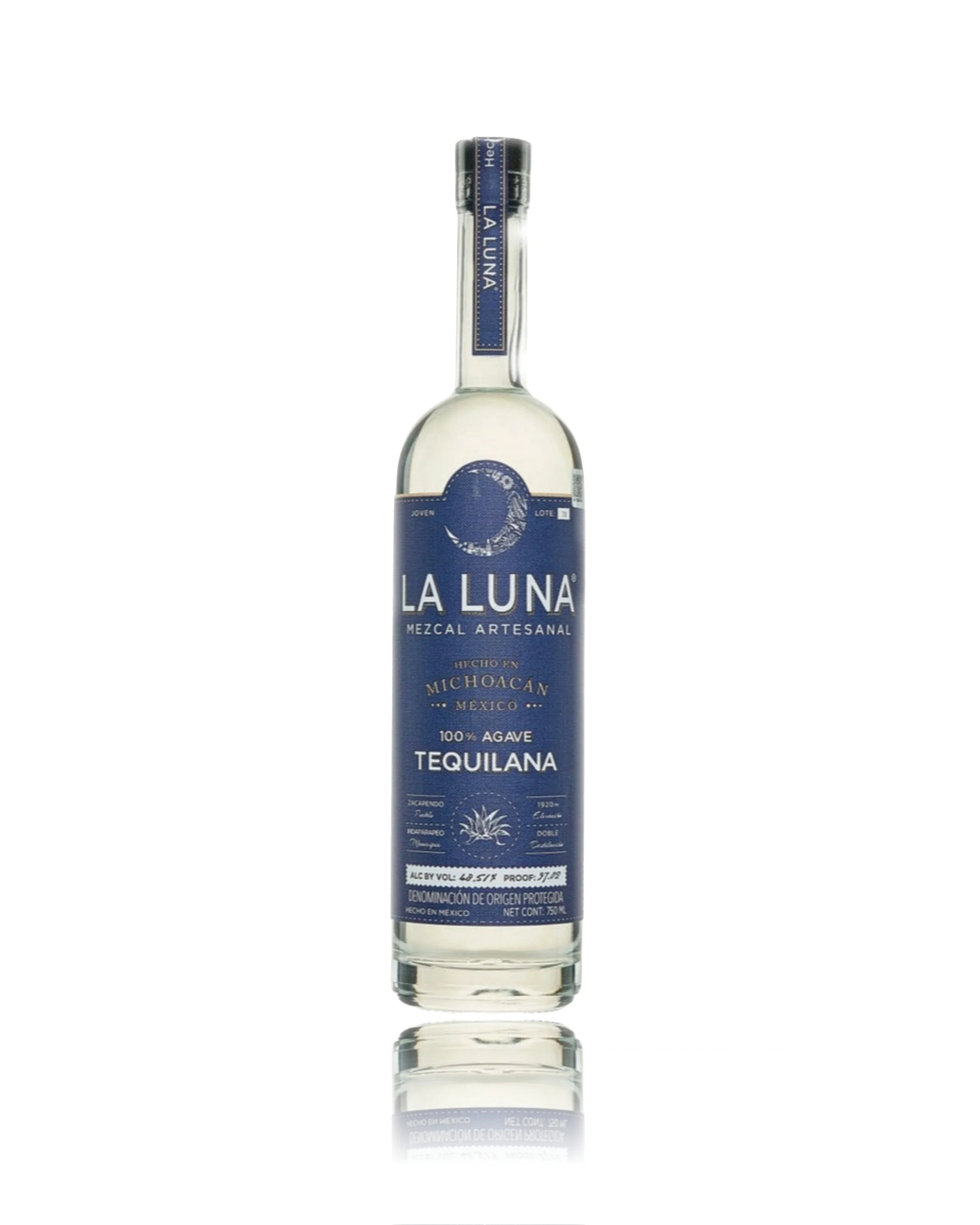 La Luna Tequilana Mezcal 750ml