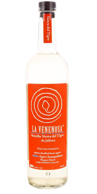 La Venenosa Raicilla Sierra Del Tigre De Jalisco 750ml