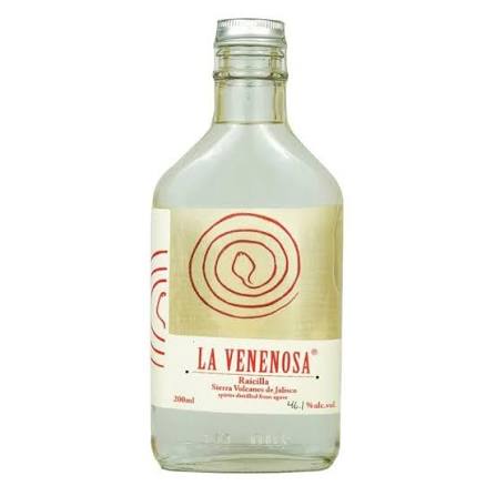 La Venenosa Raicilla Sierra Volcanes de Jalisco 200ml