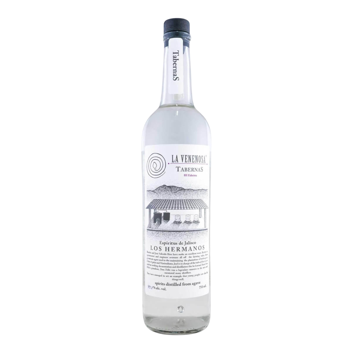 La Venenosa Tabernas Raicilla  III Edition 750 ML