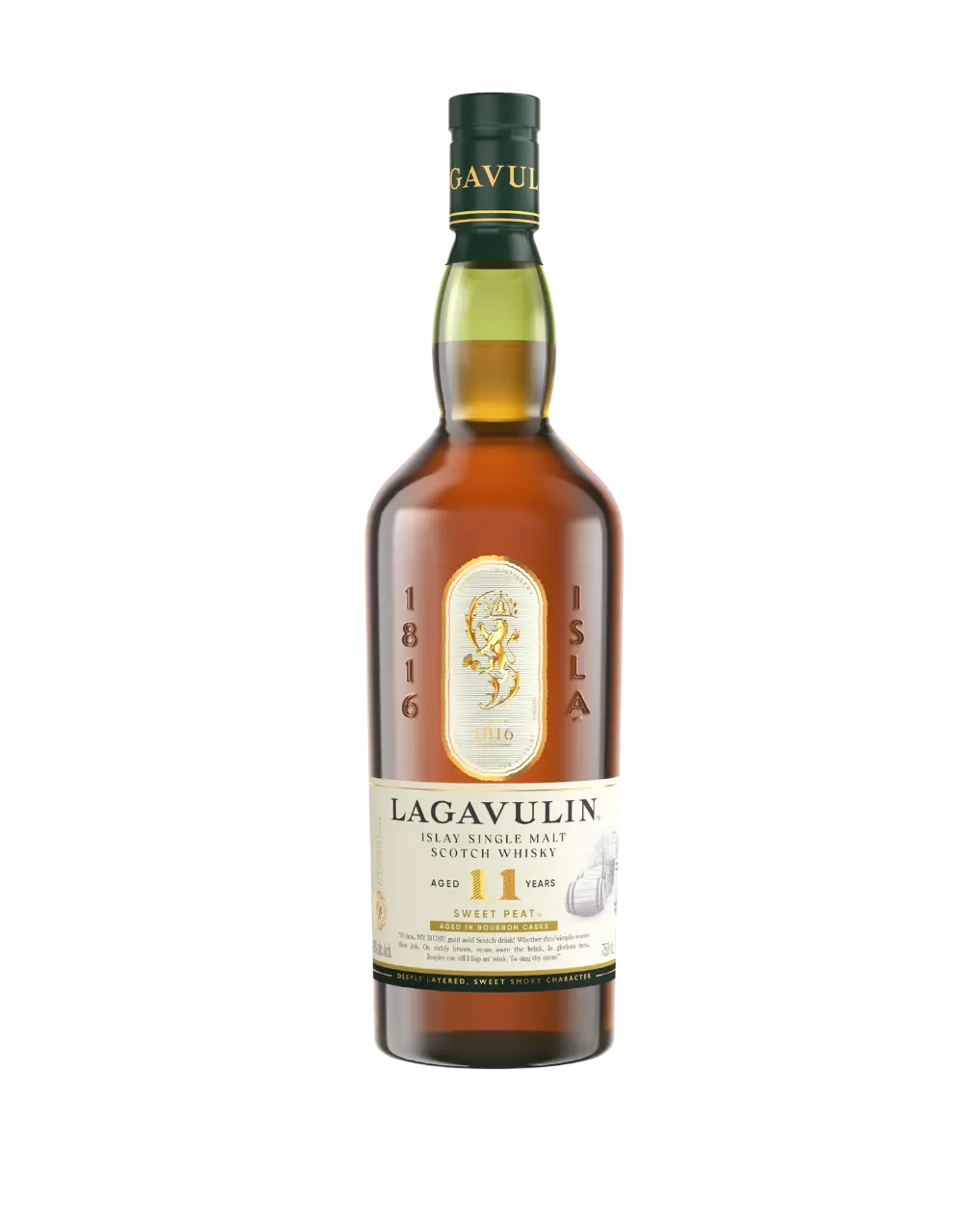 Lagavulin Sweet Peat 11 Year Old Single Malt Scotch Whisky 750ml