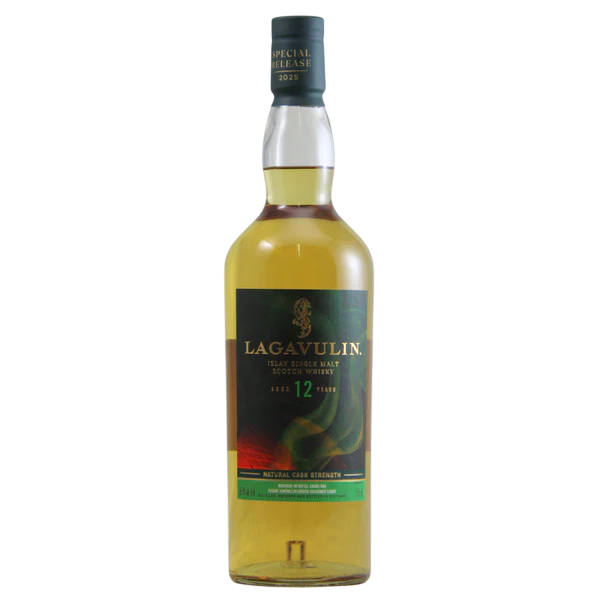 Lagavulin Grain & Embers Single Malt Scotch Whisky 12 year 750ml