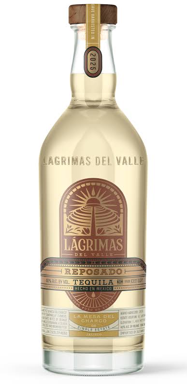 Lagrimas Del Valle La Mesa del Charco Reposado Tequila 750ml