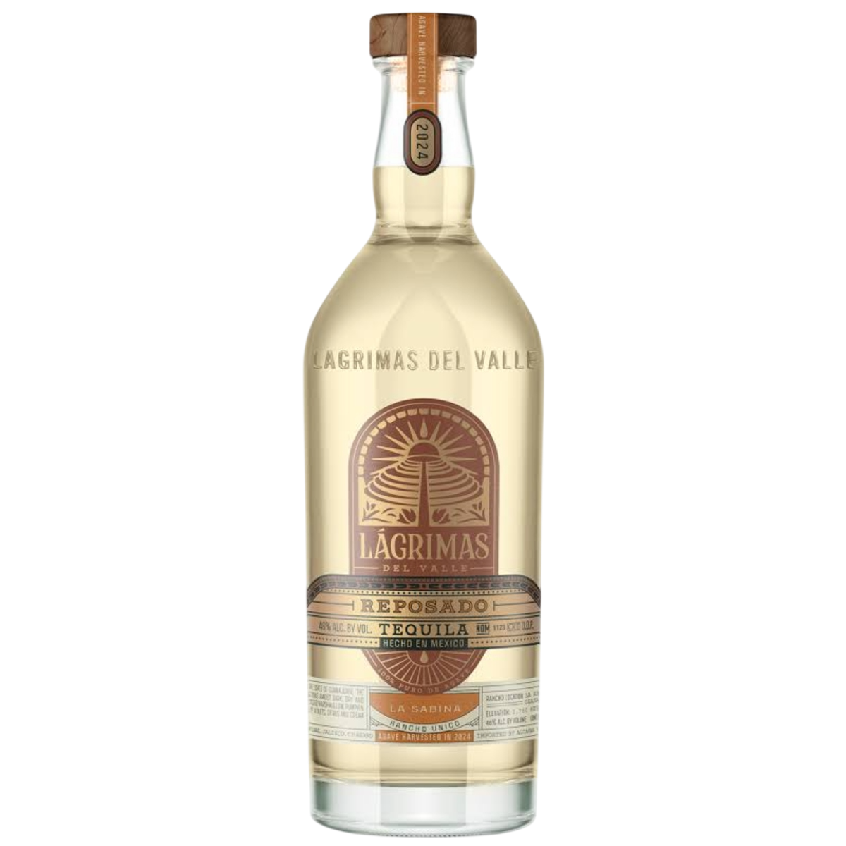 Lagrimas  Del Valle Reposado La Sabina 750 ml