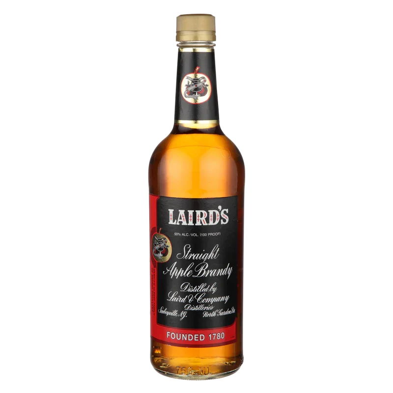 Laird Straight Apple Brandy 750 ml