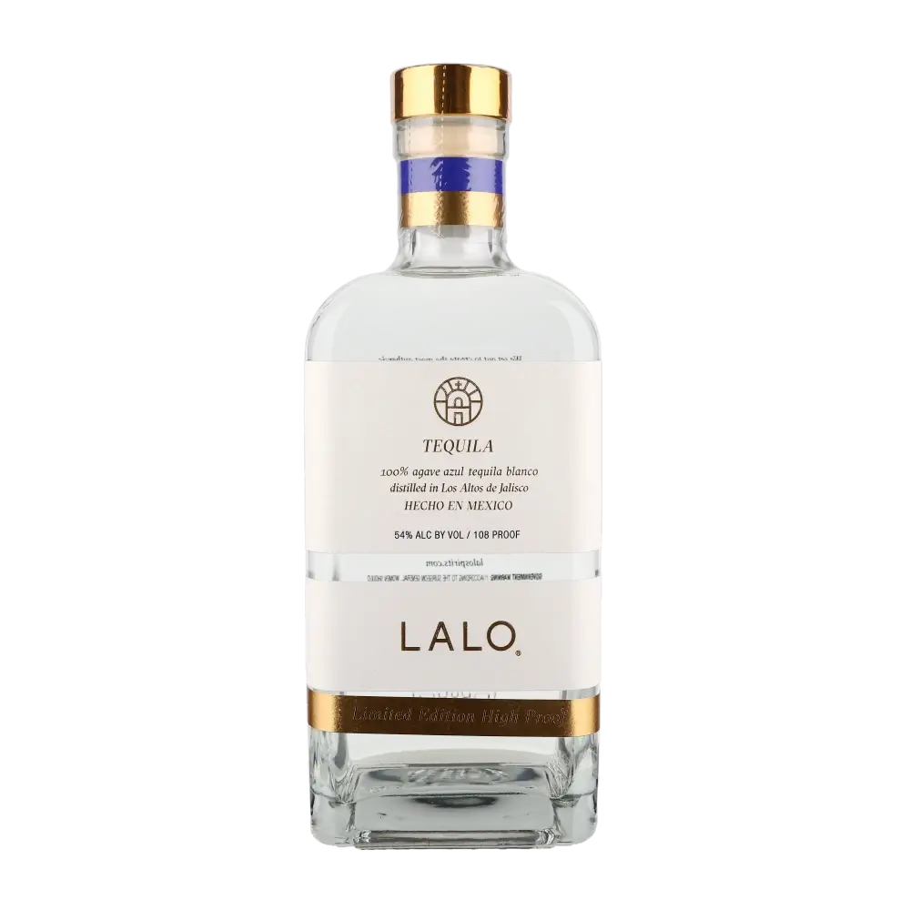 Lalo Agave Azul High Proof Hecho En Mexico 750ml