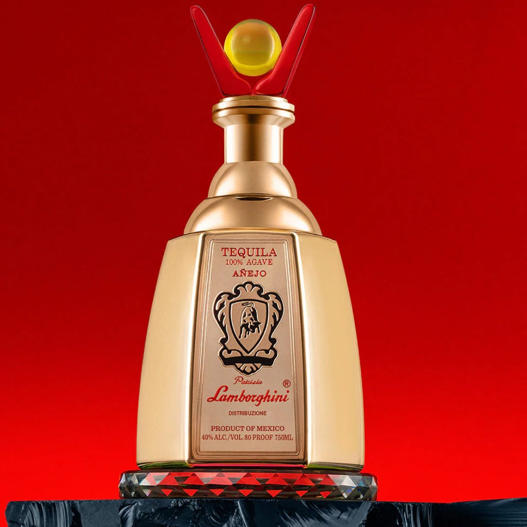 Lamborghini Anejo Tequila 750ml