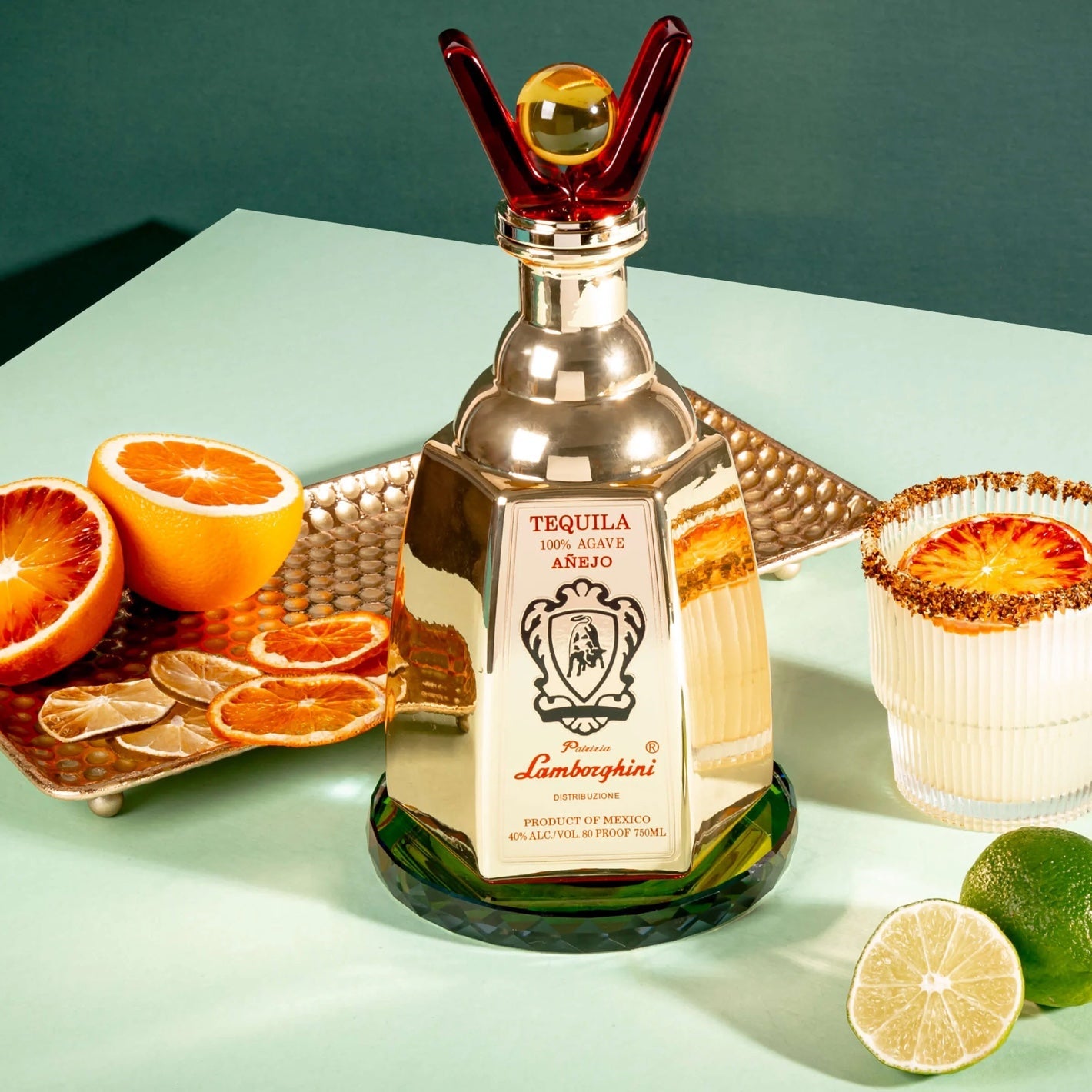 Lamborghini Anejo Tequila 750ml
