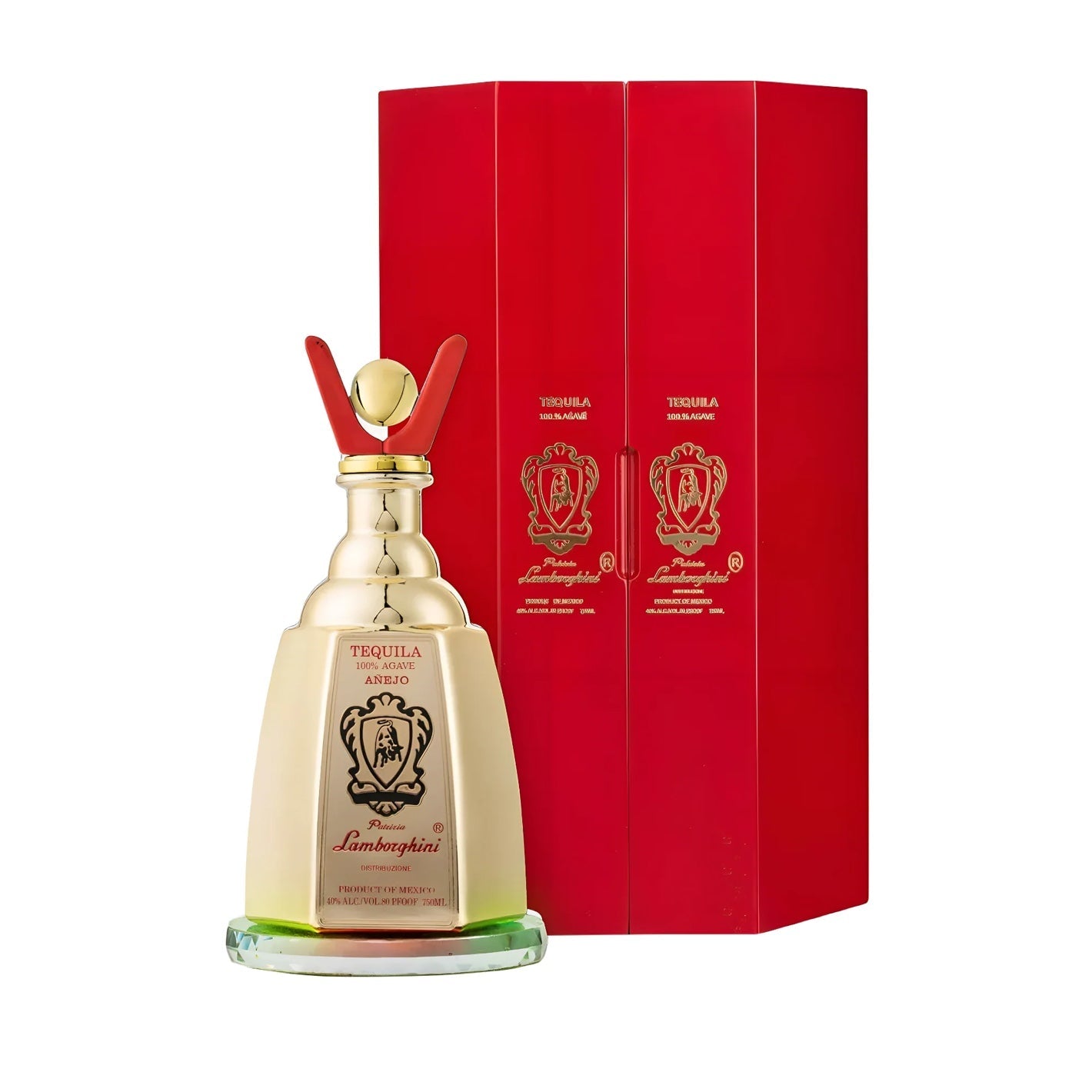 Lamborghini Anejo Tequila 750ml