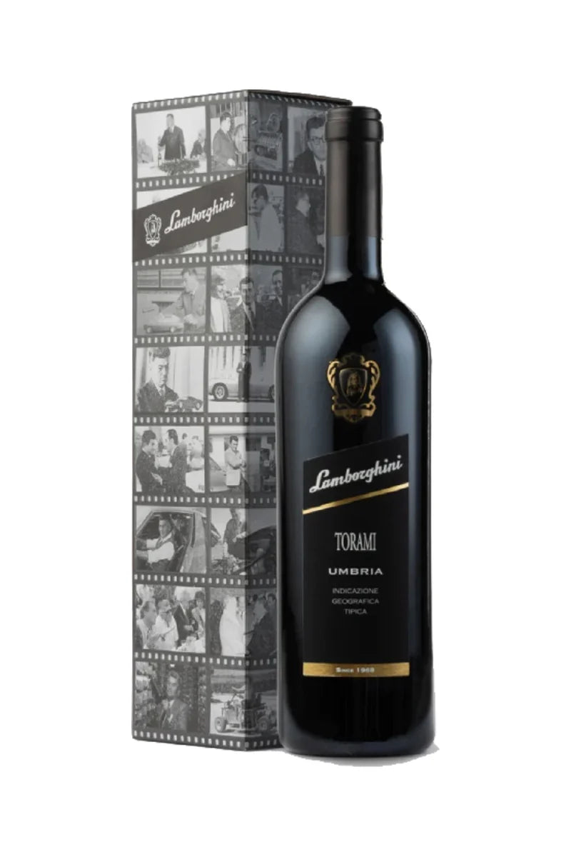 Lamborghini Torami Umbria Red with Gift Set