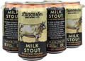 Lancaster Brewing Company Milk Stout Beer 12-Oz Can 6-Pack