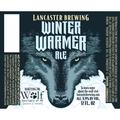 Lancaster Brewing Company Winter Warmer Beer Beer 12-Oz Can 12-Pack