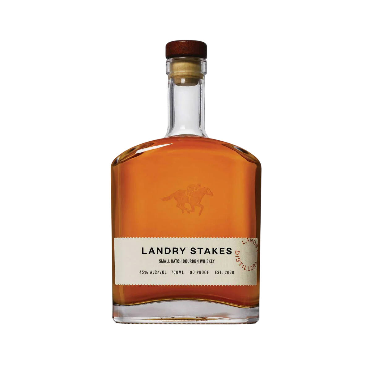 Landry Stakes Small Batch Bourbon Whiskey 750 ml