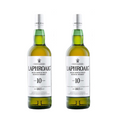Laphroaig 10 Year Old Single Malt Scotch Whisky Bundle 750ml  2-Pack