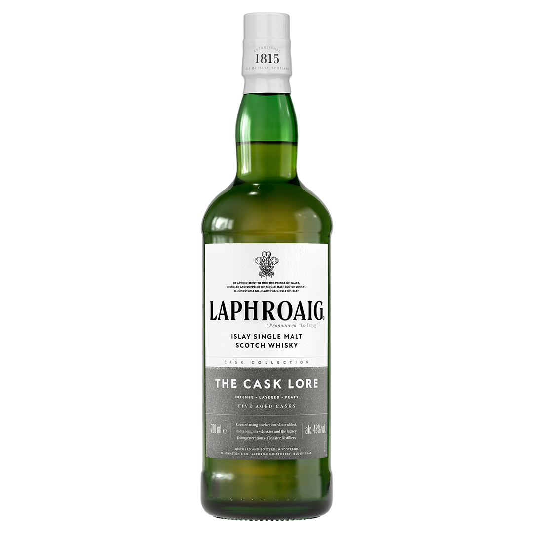 Laphroaig Cairdeas Lore Cask Strength Single Malt Scotch Whisky 700ml