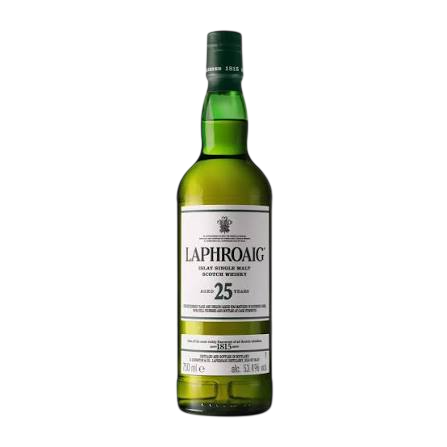 Laphroaig Islay Single Malt Scotch 25 Year 750 ml