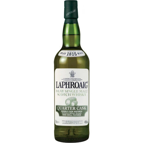Laphroaig Quarter Cask Double Cask Matured Single Malt Scotch Whisky 750ml