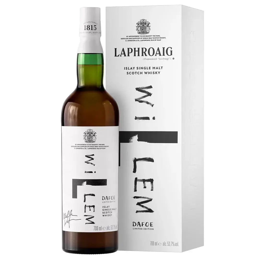 Laphroaig Willem Dafoe Edition 14 Year Old Single Malt Scotch Whisky 700ml