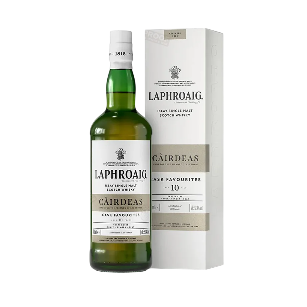 Laphroaig Cairdeas Cask Favourites Released 2024 10 year 700 ml