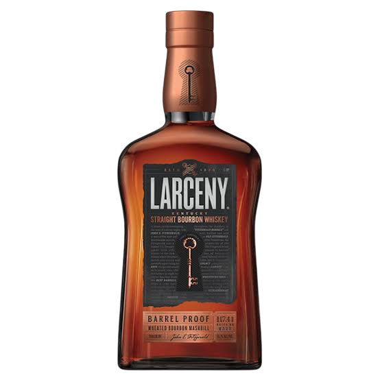 Larceny Kentucky Straight Bourbon Whiskey Barrel Proof Batch B525 750 ml