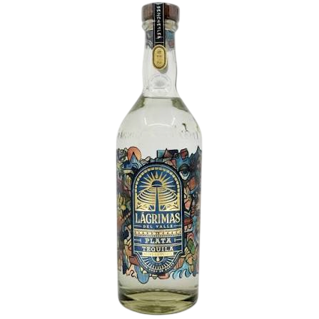 Las Lagrimas Del Valle Benchetler Plata Tequila No 2 750 ml