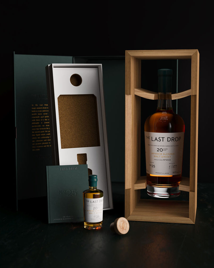 Last Drop Release No. 25 20 Year Old Japanese Blended Malt Whisky