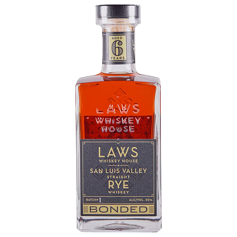 Laws San Luis Valley Rye Bonded 750 ml