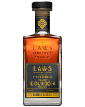 Laws Whiskey House Four Grain Straight Bourbon Barrel #1453 750 ml