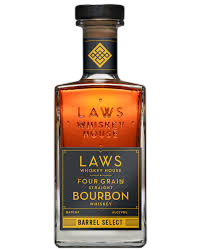 Laws Whiskey House Four Grain Straight Bourbon Barrel #1453 750 ml