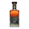 Laws Whiskey House San Luis Valley  Straight  Rye Cask  (Batch B-22) 750 ml