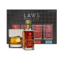 Laws Whiskey House Set 4x100ml
