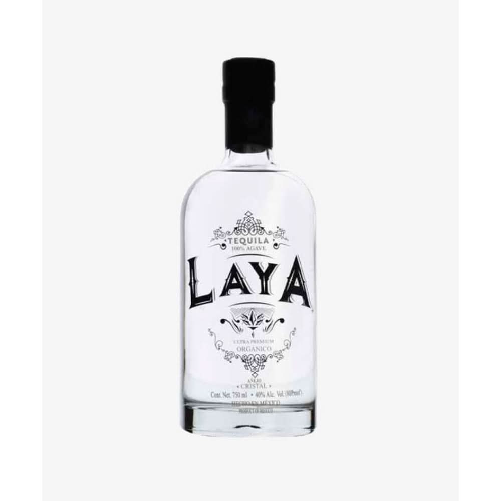 Laya Organic Anejo Cristal Tequila 750ml