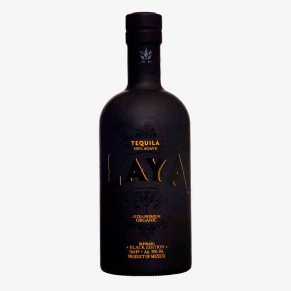Laya Organic Black Edition Reposado Tequila 750ml