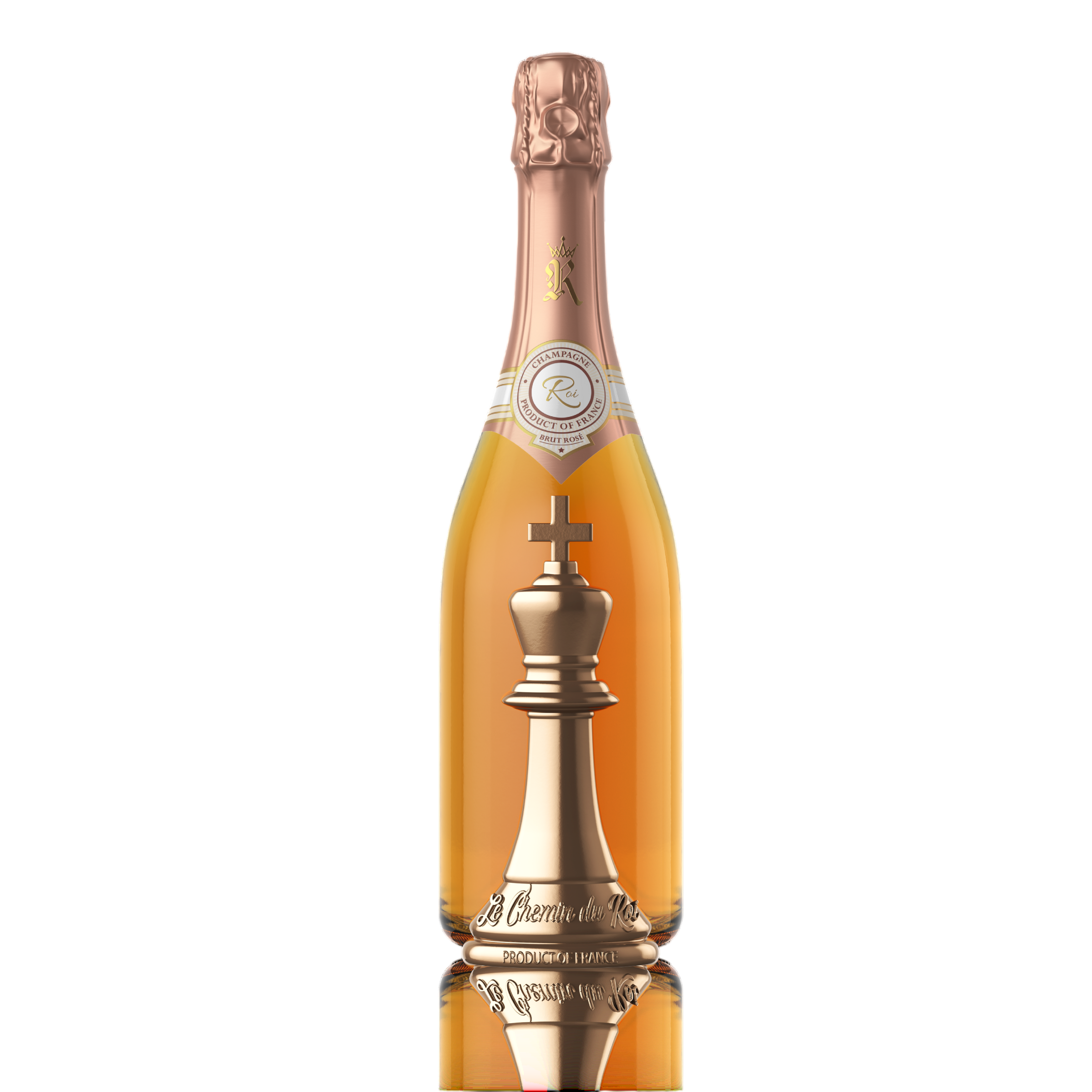 Le Chemin du Roi Le Chemin du Roi Brut RosÃ© Champagne 750 ml