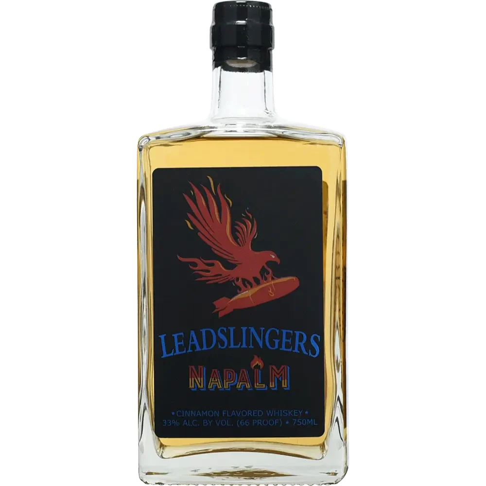Leadslingers Napalm Cinnamon Whiskey